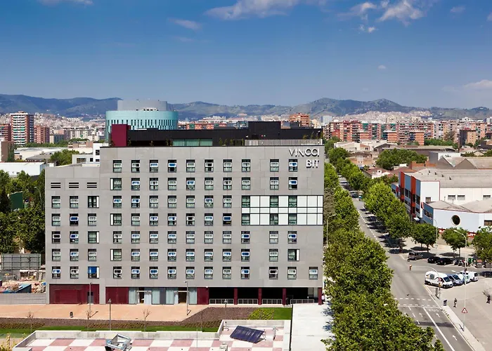 Hotel Vincci Bit Barcelone